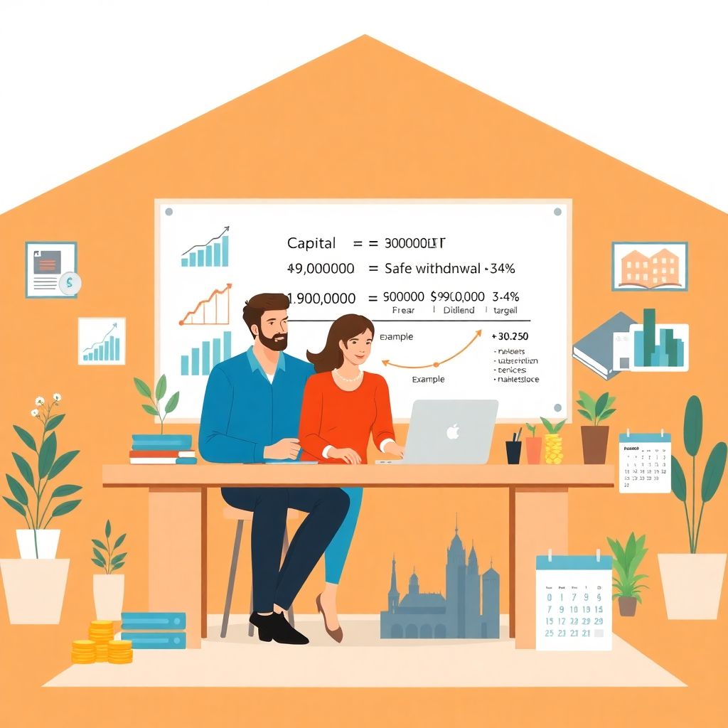 Сколько нужно денег для выхода на пенсию и финансовой независимости по формуле