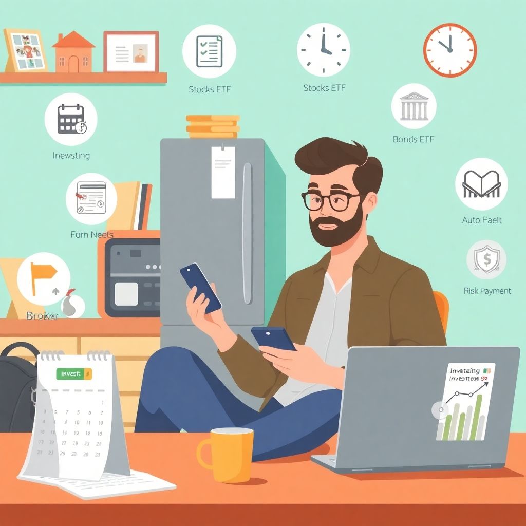 Инвестиции для занятых людей: как вкладывать 30 минут в неделю без потерь