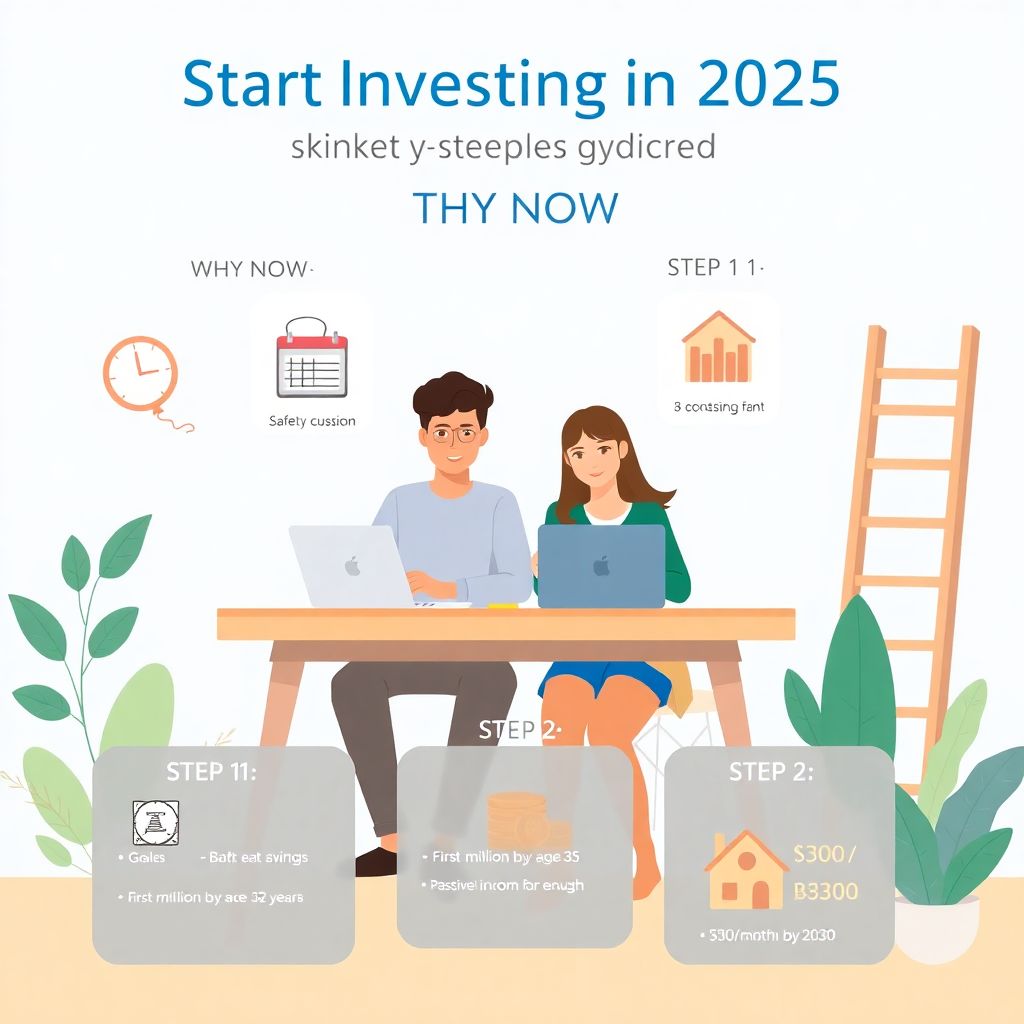 Как начать инвестировать с нуля в 2025 году: пошаговое руководство новичкам