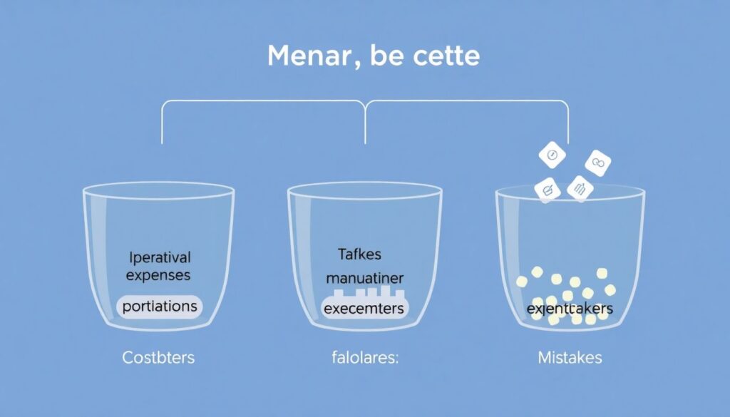 Бюджет предпринимателя: как разделить личные и бизнес-финансы без хаоса - иллюстрация