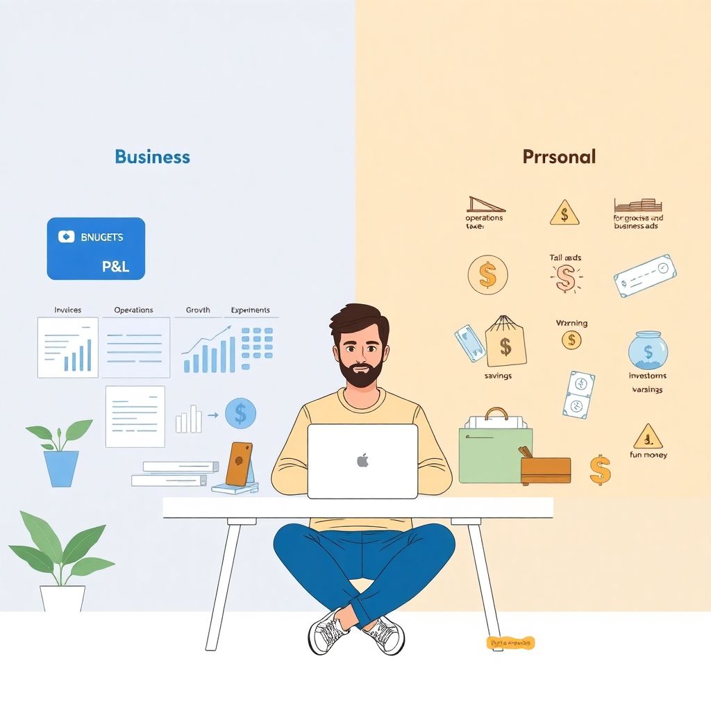 Бюджет предпринимателя: как разделить личные и бизнес-финансы без хаоса