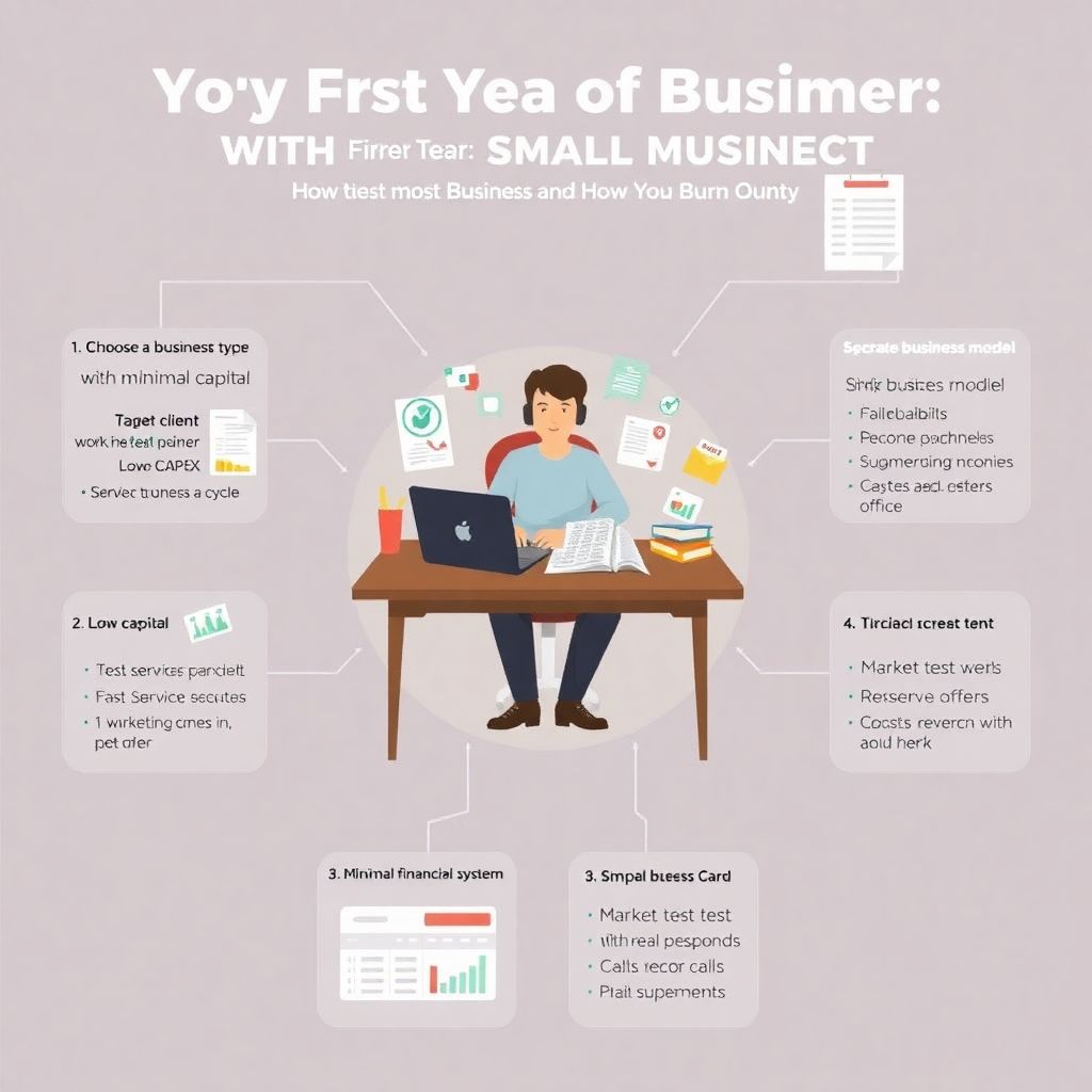 Как открыть малый бизнес с минимальными вложениями и не сгореть в первый год