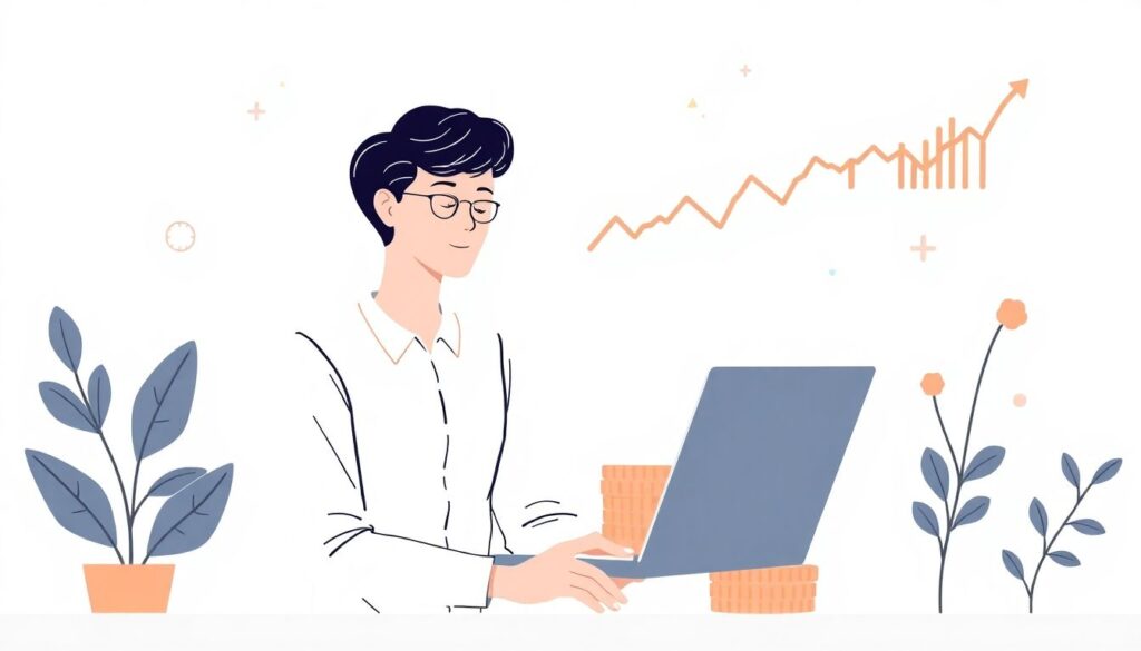 Инвестиции в фондовый рынок: как выбирать акции и не поддаваться панике - иллюстрация