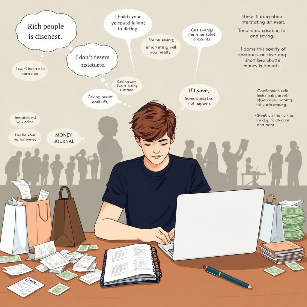 Психология денег: как убеждения мешают зарабатывать и копить деньги