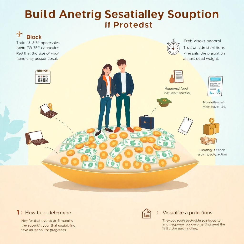 Как накопить финансовую подушку безопасности и выгодно разместить сбережения