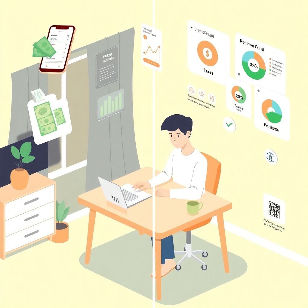 Фриланс и самозанятость: как планировать доходы и налоги без потерь