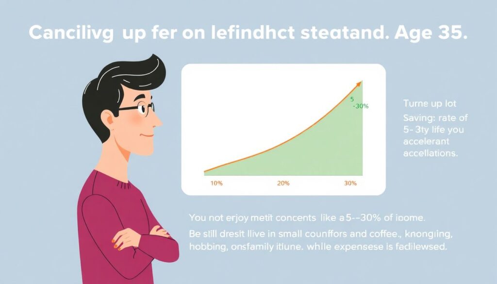 Как подготовиться к пенсии, если вам уже за 35: стратегия догоняющего - иллюстрация