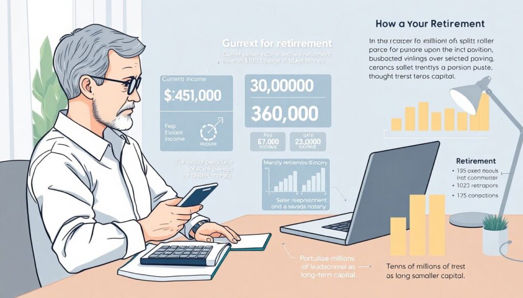 Как подготовиться к пенсии, если вам уже за 35: стратегия догоняющего - иллюстрация
