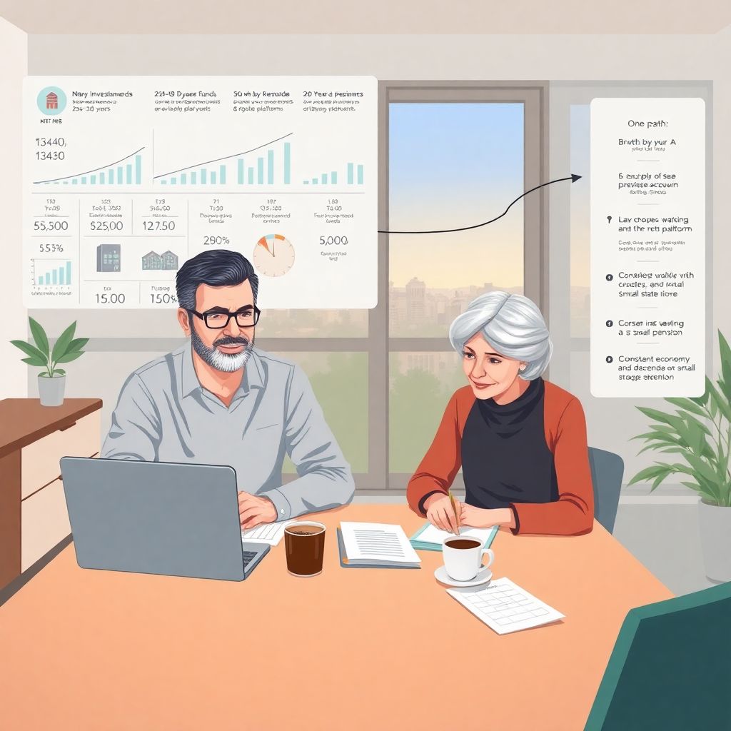 Как подготовиться к пенсии после 35 лет: стратегия догоняющего