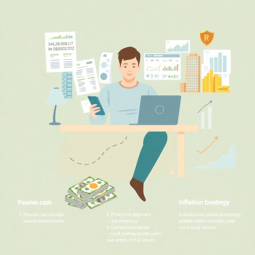 Как защититься от инфляции: финансовые инструменты для сохранения капитала