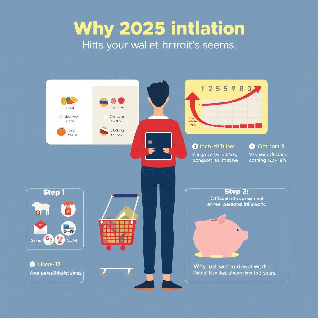 Инфляция 2025 года: как она влияет на ваш кошелёк и что делать инвестору