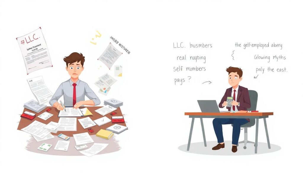 Как выбрать между ИП, самозанятым и ООО: финансовые и налоговые последствия - иллюстрация