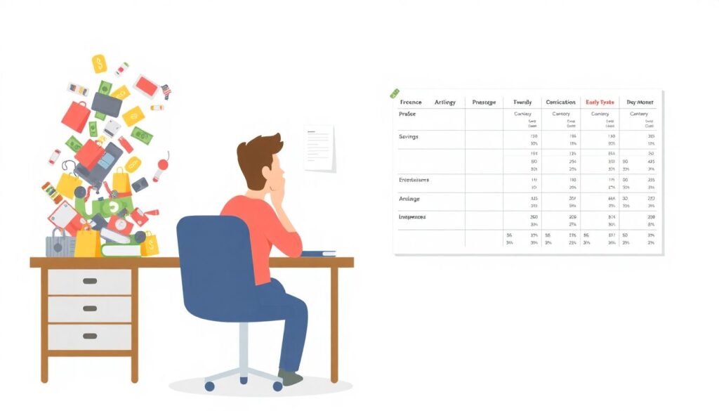 Личный финансовый план на год: простая схема, чтобы наконец-то начать копить - иллюстрация