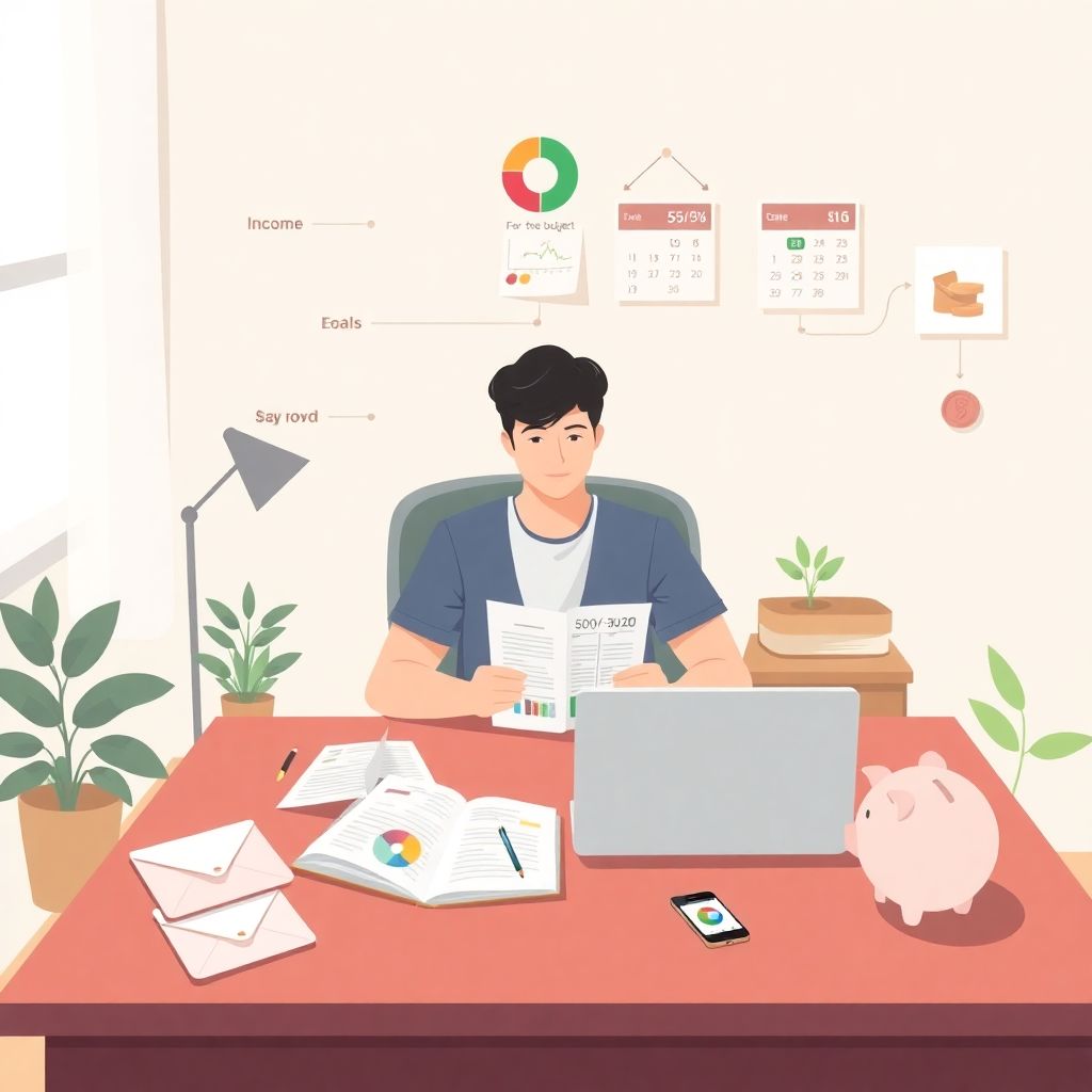 Личный финансовый план на год: простая схема, чтобы начать копить деньги