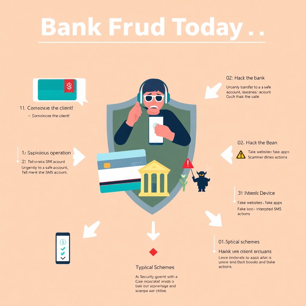 Как защитить свои деньги от банковских мошенников: новые схемы и методы защиты