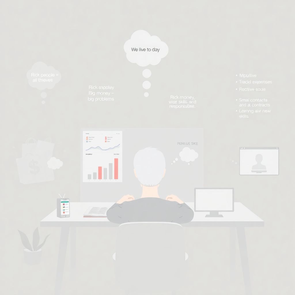 Психология денег: установки, которые незаметно мешают вам разбогатеть