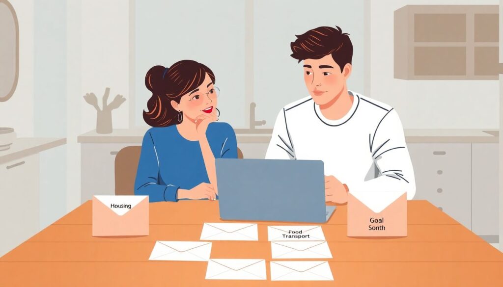 Как вести семейный бюджет, чтобы никто не ссорился из-за денег - иллюстрация