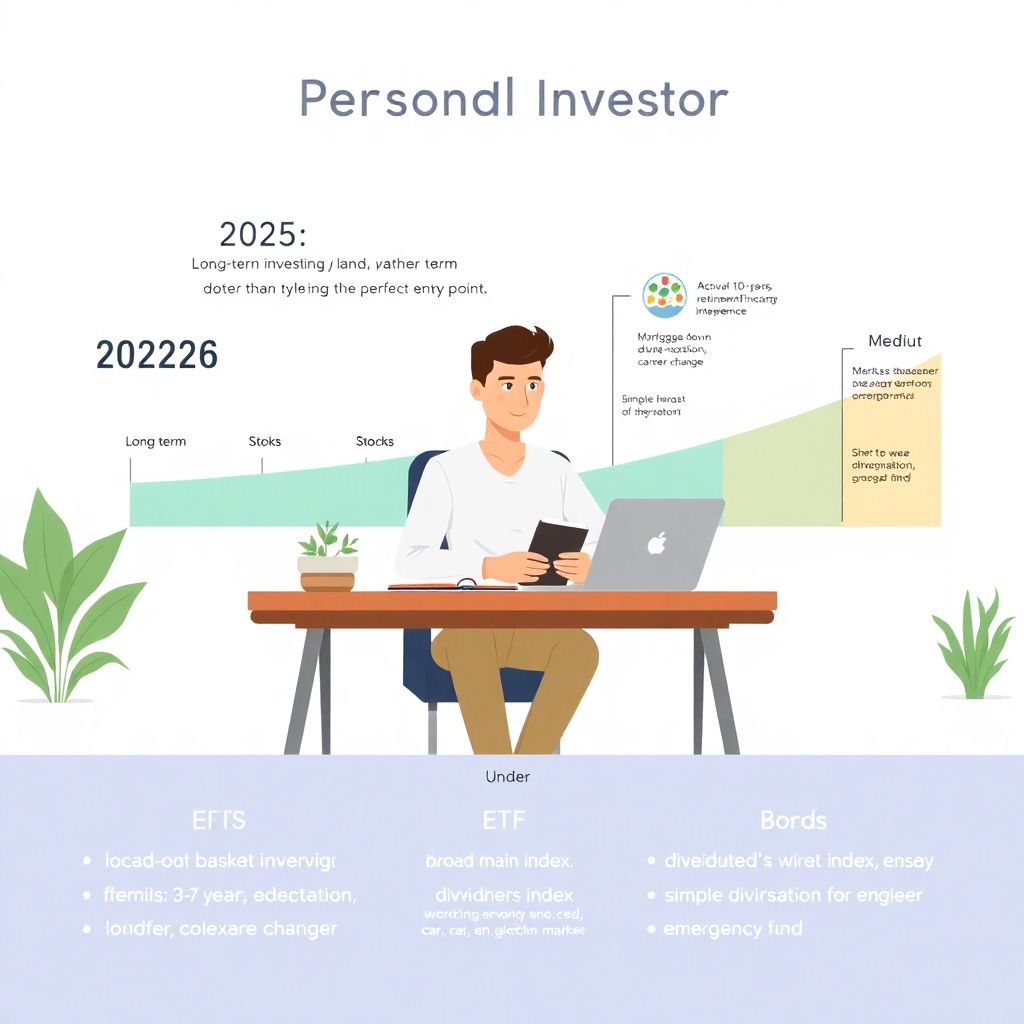 Etf, акции или облигации: как начать инвестиции в 2025 году без ошибок