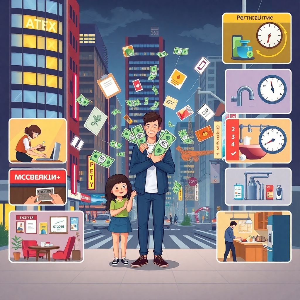 Лайфхаки экономии в больших городах: как сократить расходы и не потерять в качестве