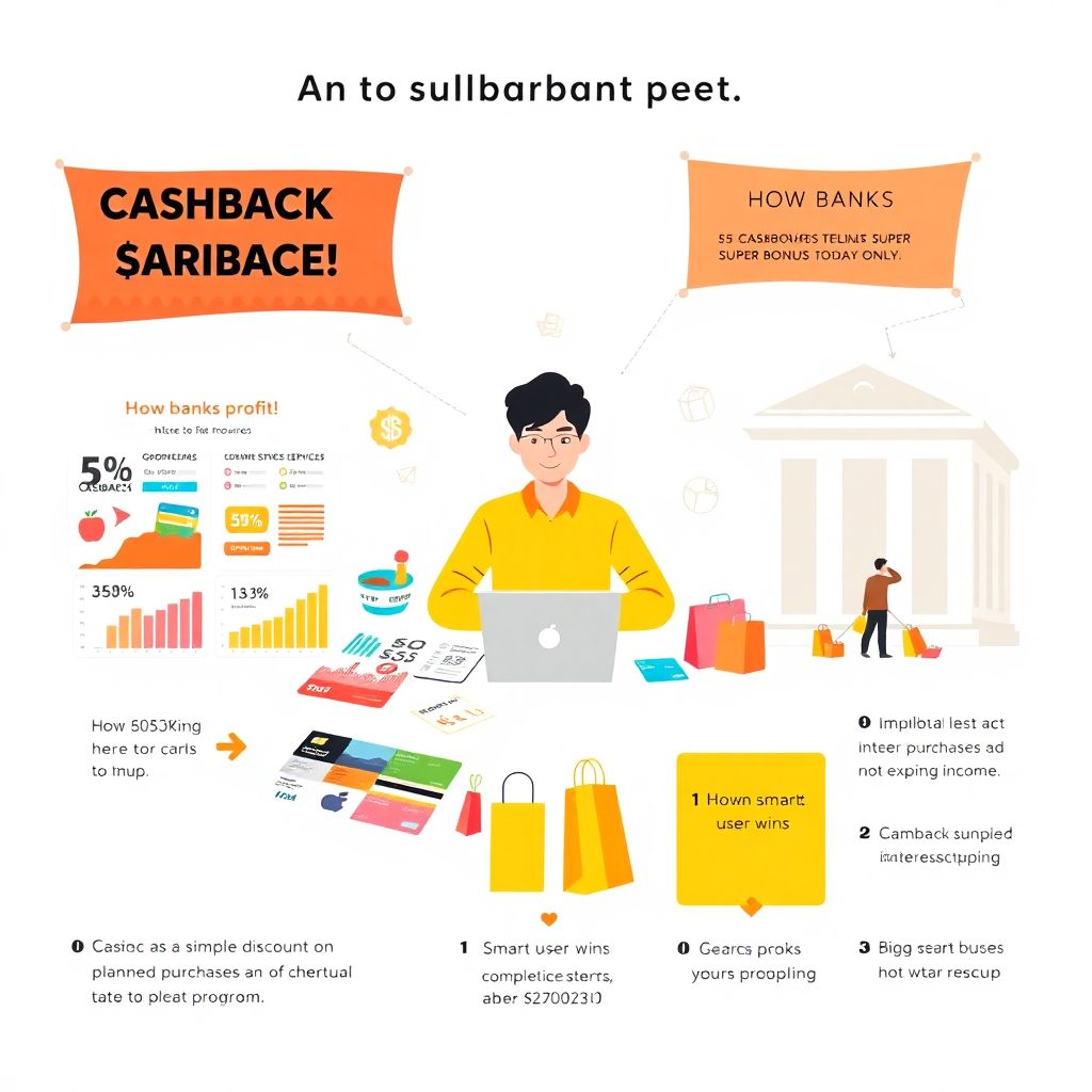 Кэшбэк и бонусные программы: как заставить их работать на вас, а не на банк