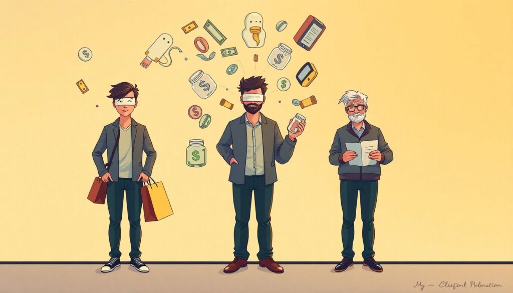 Финансовые ошибки в 20, 30 и 40 лет: что нужно изменить прямо сейчас - иллюстрация