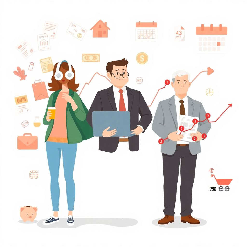 Финансовые ошибки в 20, 30 и 40 лет: как изменить привычки сейчас