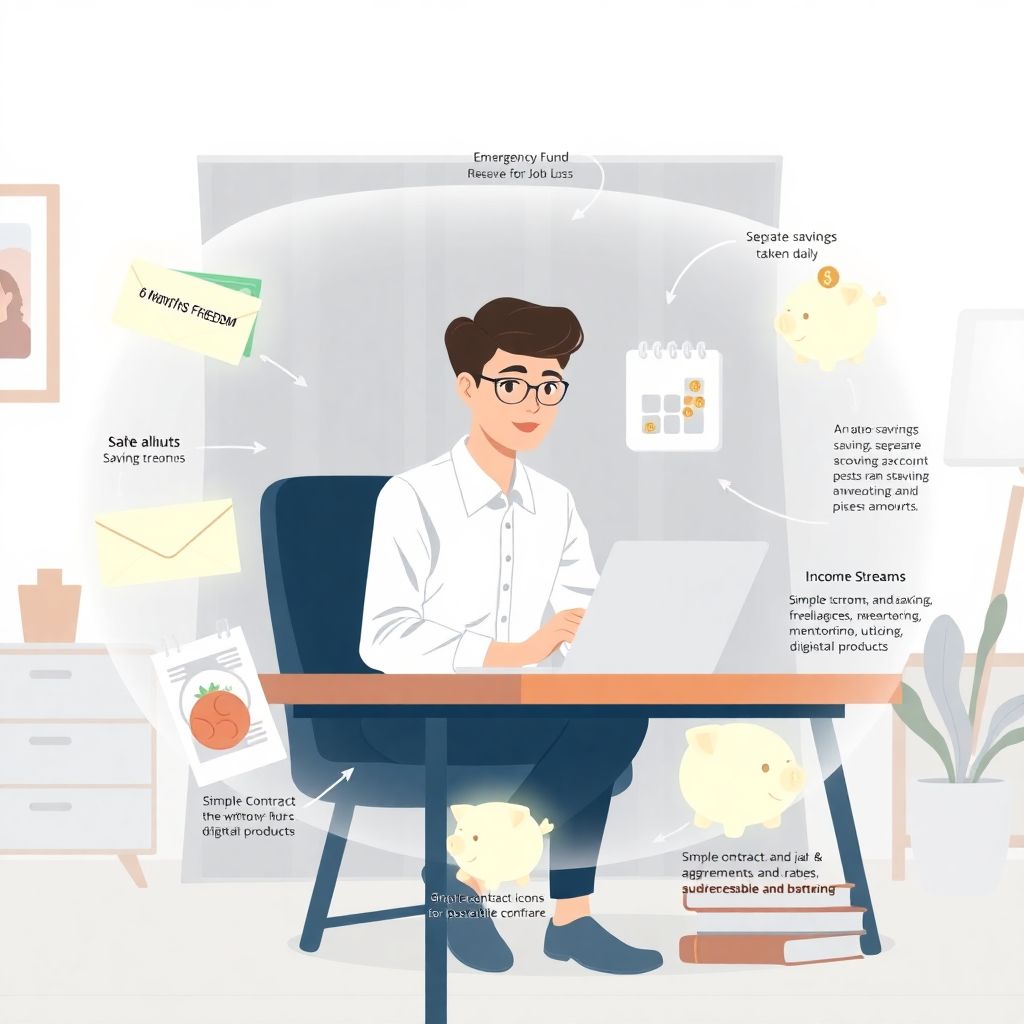 Как подготовиться к кризису: финансовая аптечка на случай потери дохода