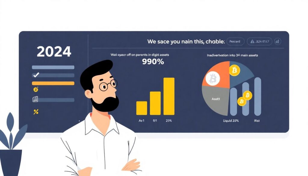 Криптовалюты после хайпа: стоит ли заходить в рынок сейчас и какие риски учитывать - иллюстрация