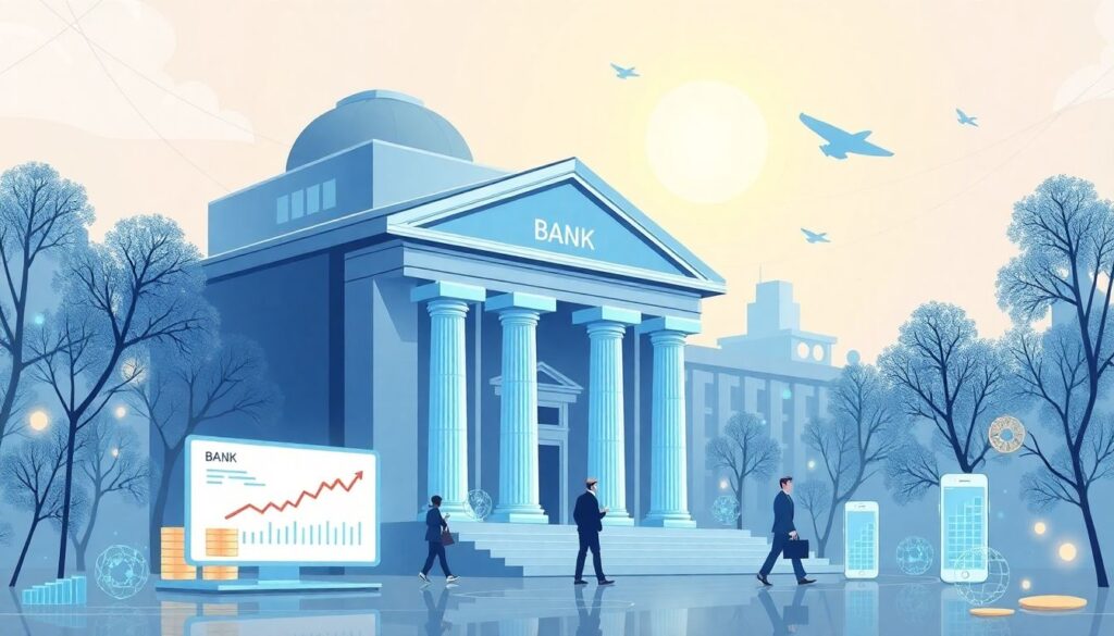 Как ИИ и финтех меняют банки: что это значит для обычных вкладчиков и заемщиков - иллюстрация