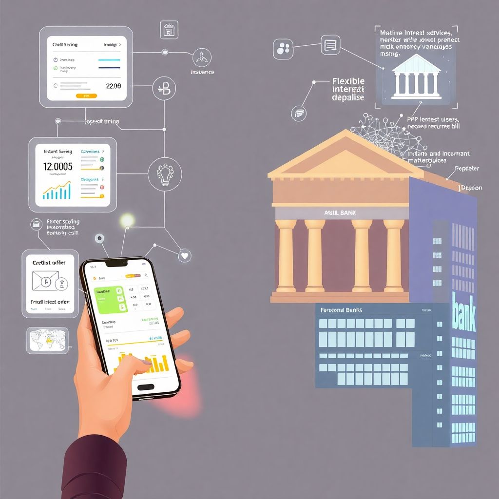 Как ИИ и финтех меняют банки и что это значит для обычных вкладчиков и заемщиков