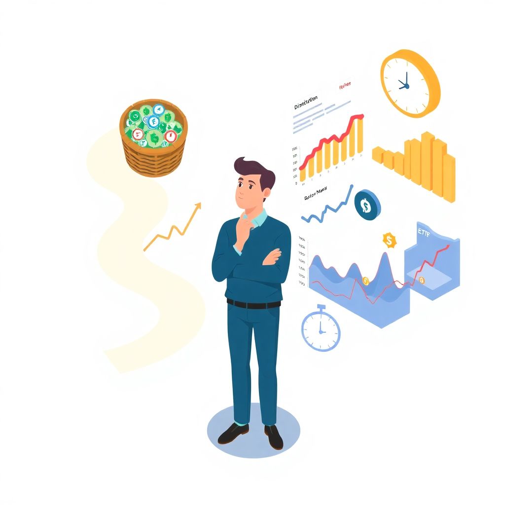 Etf или отдельные акции: что выгоднее выбрать частному инвестору