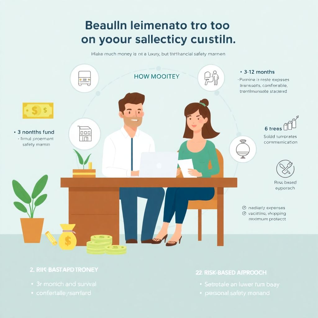 Финансовая подушка безопасности: сколько денег нужно и где хранить