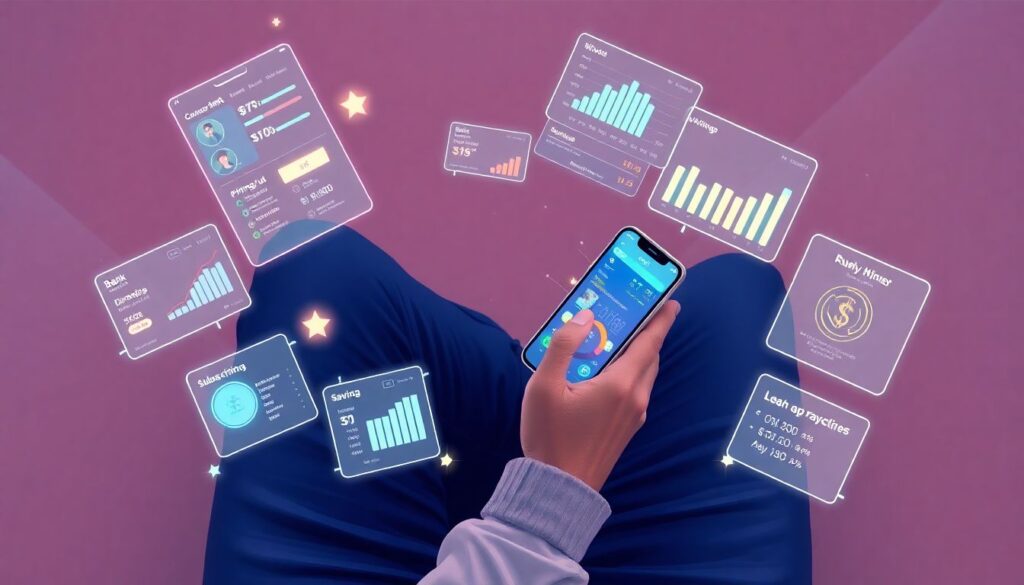 Топ финансовых приложений: как выбрать умное приложение для учета расходов и инвестиций - иллюстрация