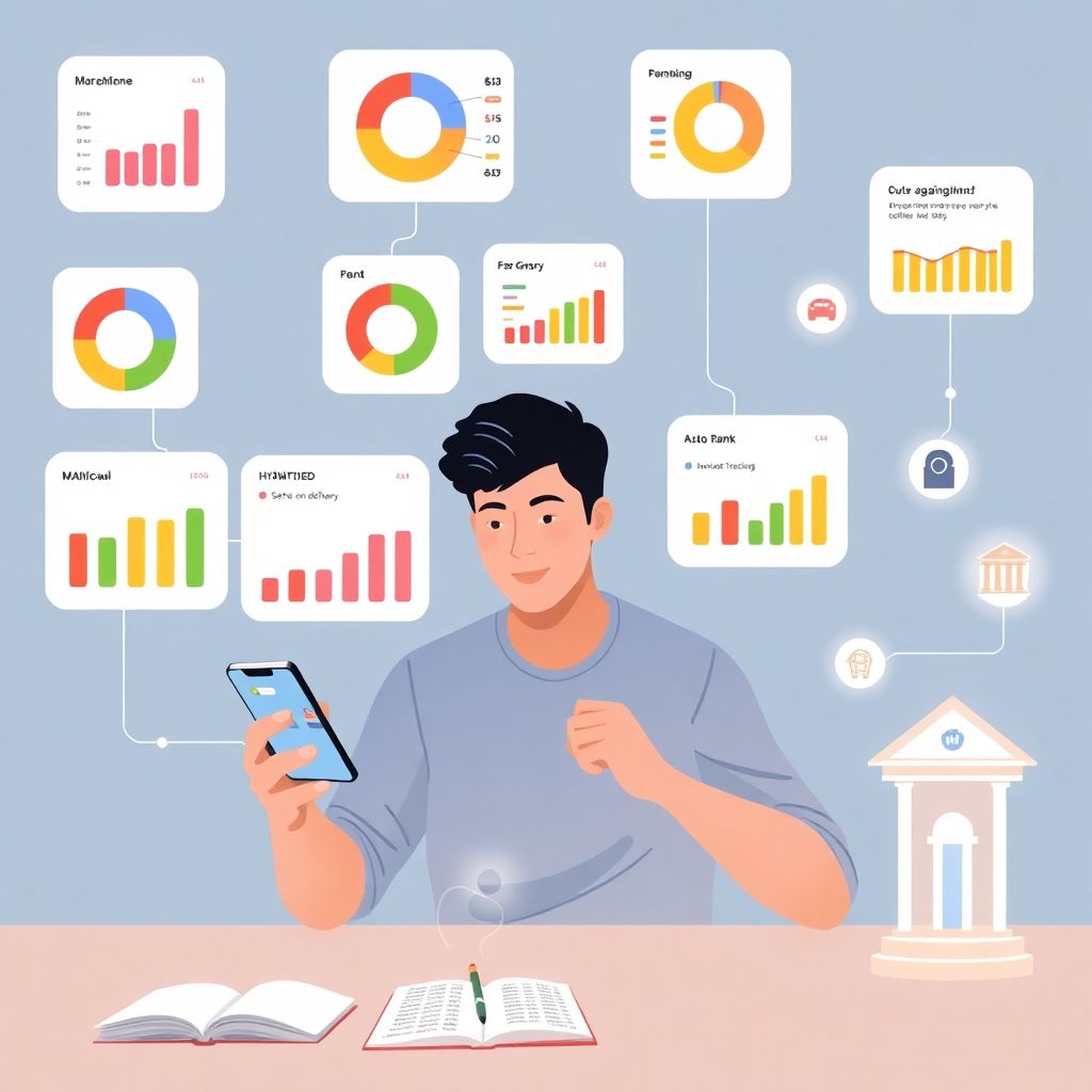 Топ финансовых приложений: как выбрать умное приложение для учета расходов и инвестиций