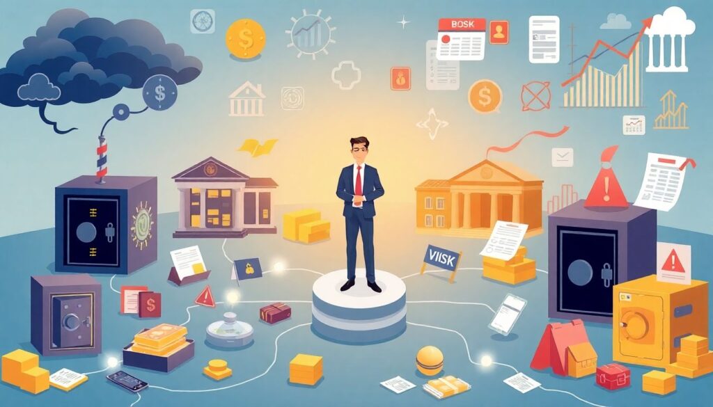 Как подготовиться к финансовому кризису: чек-лист для семьи и для бизнеса - иллюстрация