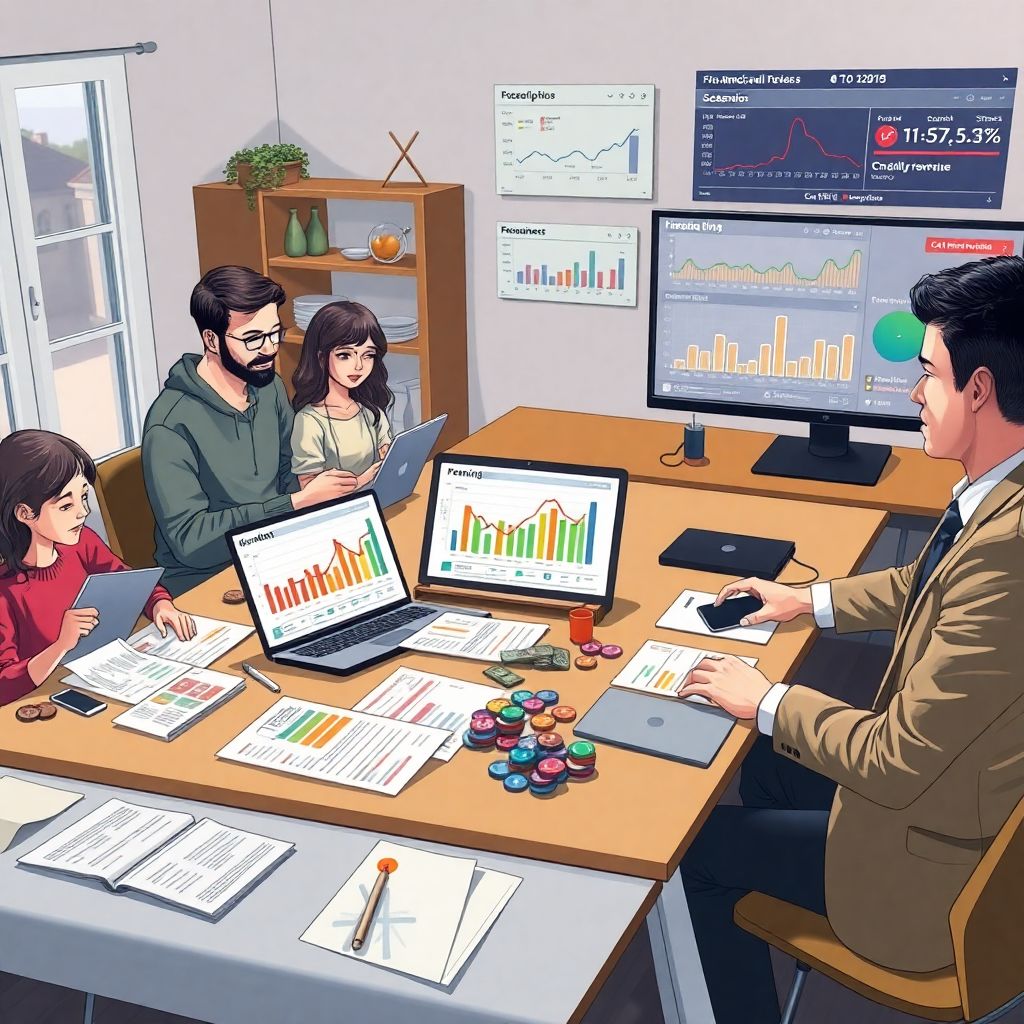 Как подготовиться к финансовому кризису: чек-лист для семьи и бизнеса