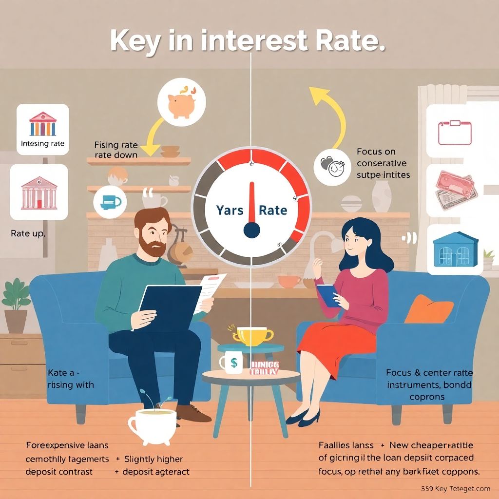 Как изменения ключевой ставки ЦБ влияют на сбережения и кредиты