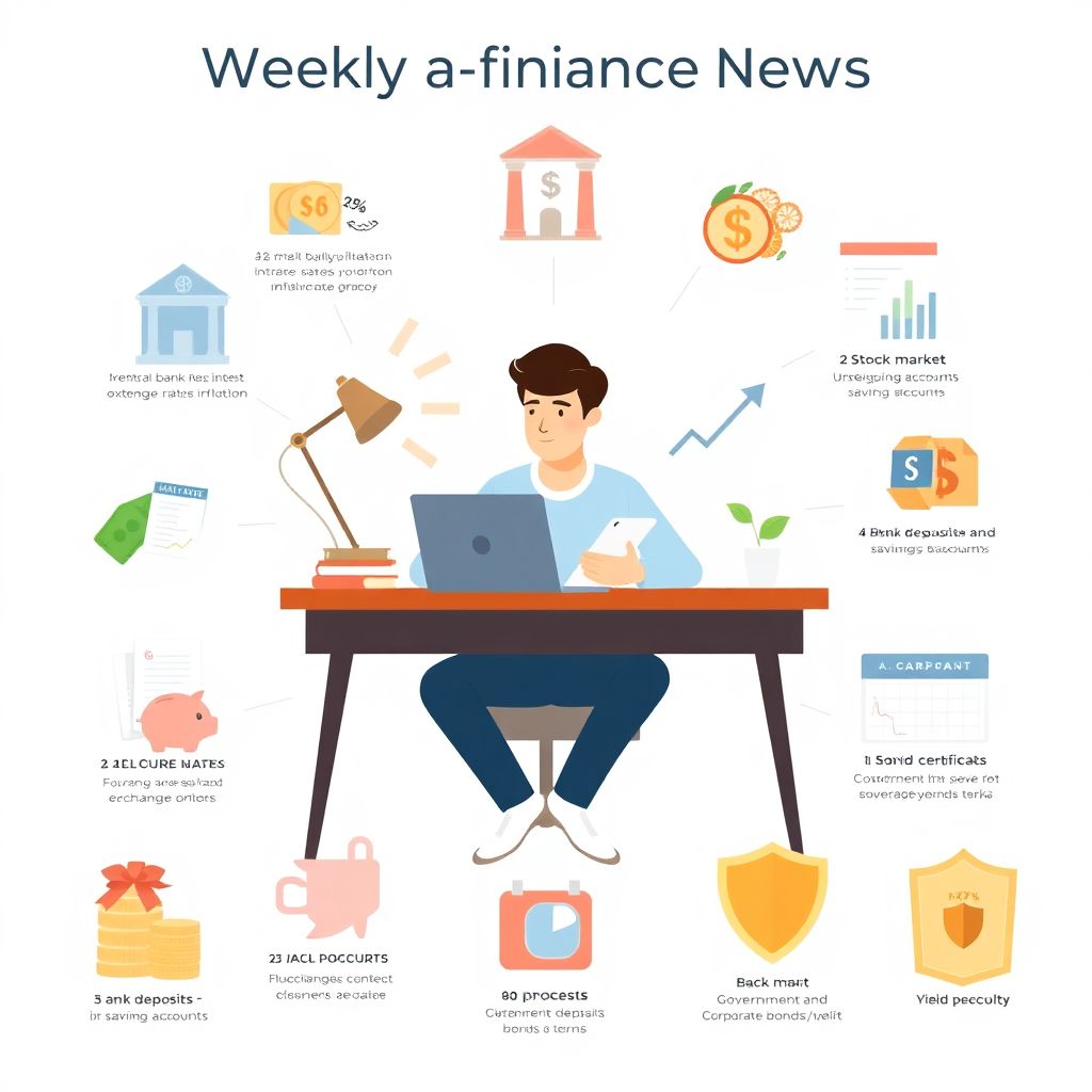 Финансовые новости недели простым языком: что важно для вашего кошелька