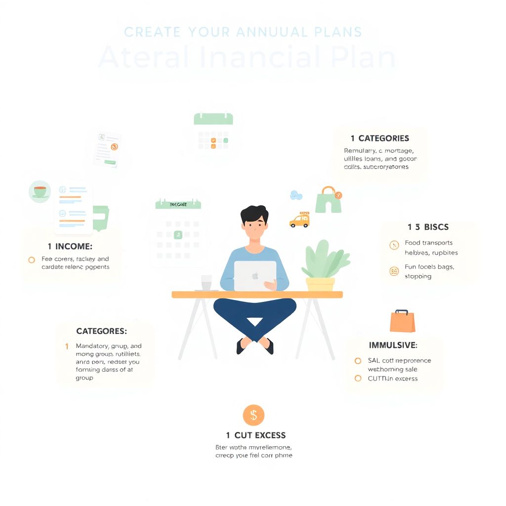 Личный финансовый план на год: как составить и не бросить через месяц