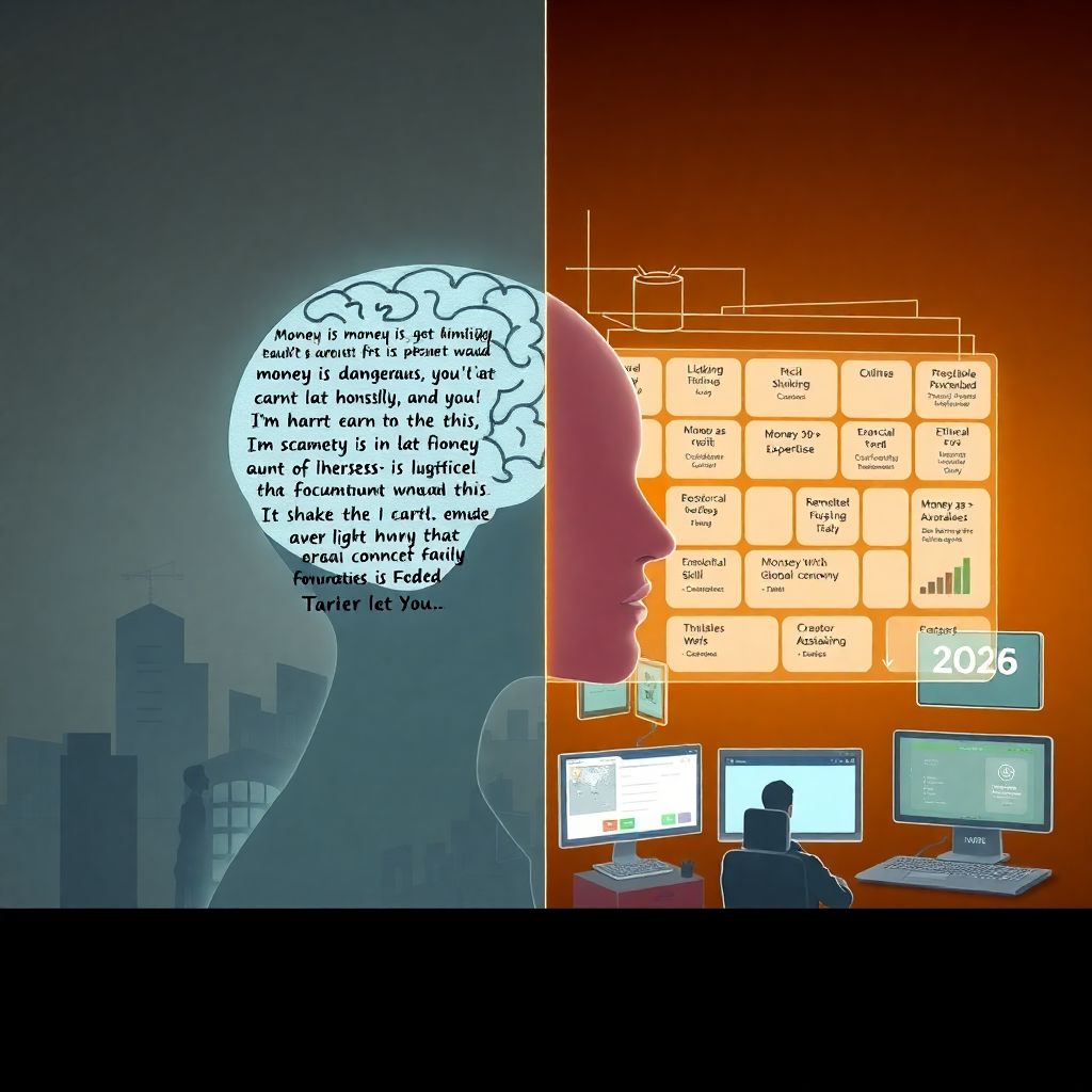 Психология денег: как финансовые установки мешают вам зарабатывать больше