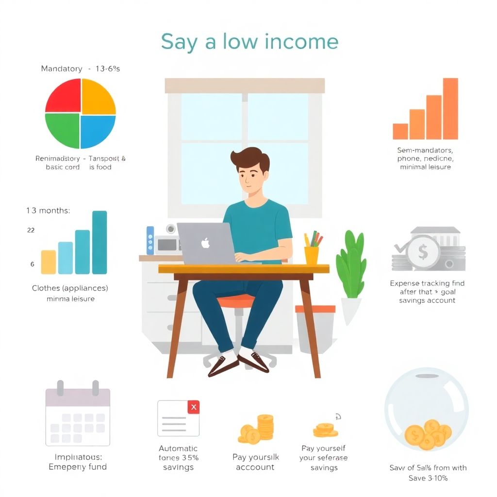 С чего начать экономить, если зарплата небольшая: только реальные стратегии