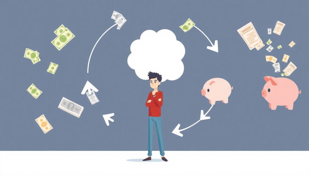 Психология денег: как наши установки мешают зарабатывать и копить - иллюстрация